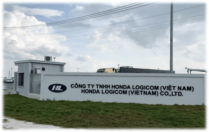HONDA LOGICOM tại Việt Nam