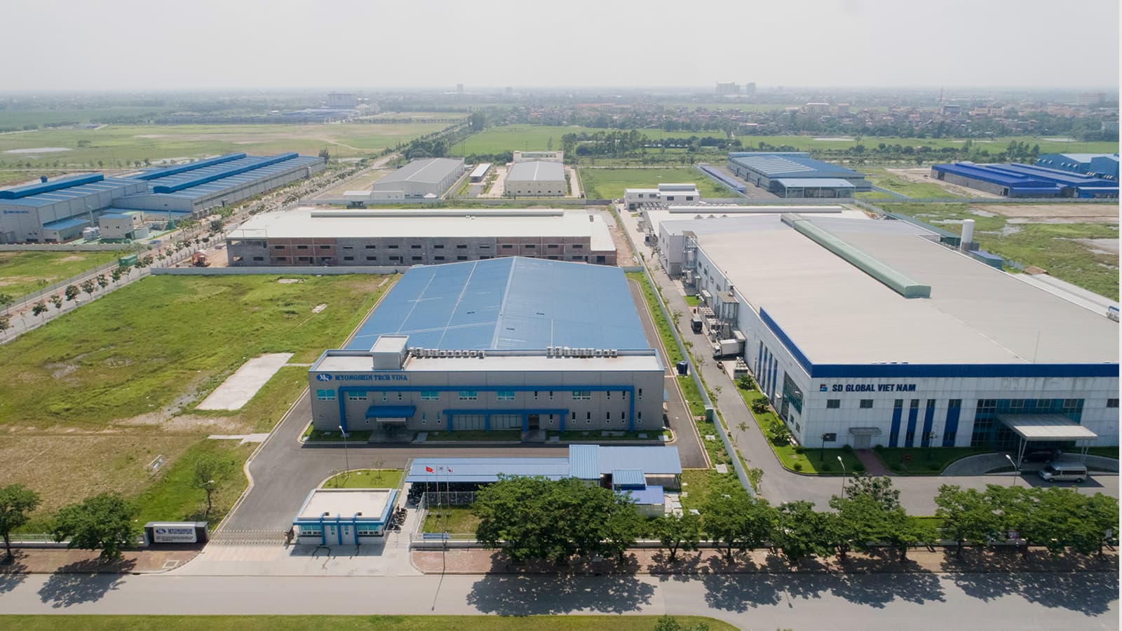 MYONGSHIN TECH VINA tại Việt Nam